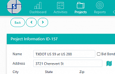 Add Left / Right Arrows to Company Pages