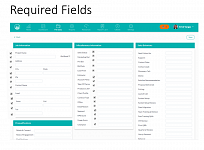 Required Field - File Data
