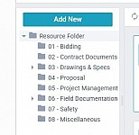 Show # of docs in resource folder