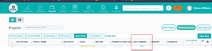 Add Comment to Projects in the Contact and Company tabs